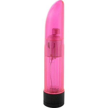 Vibratore da Dito Lady Clear Potente e Regolabile in PVC